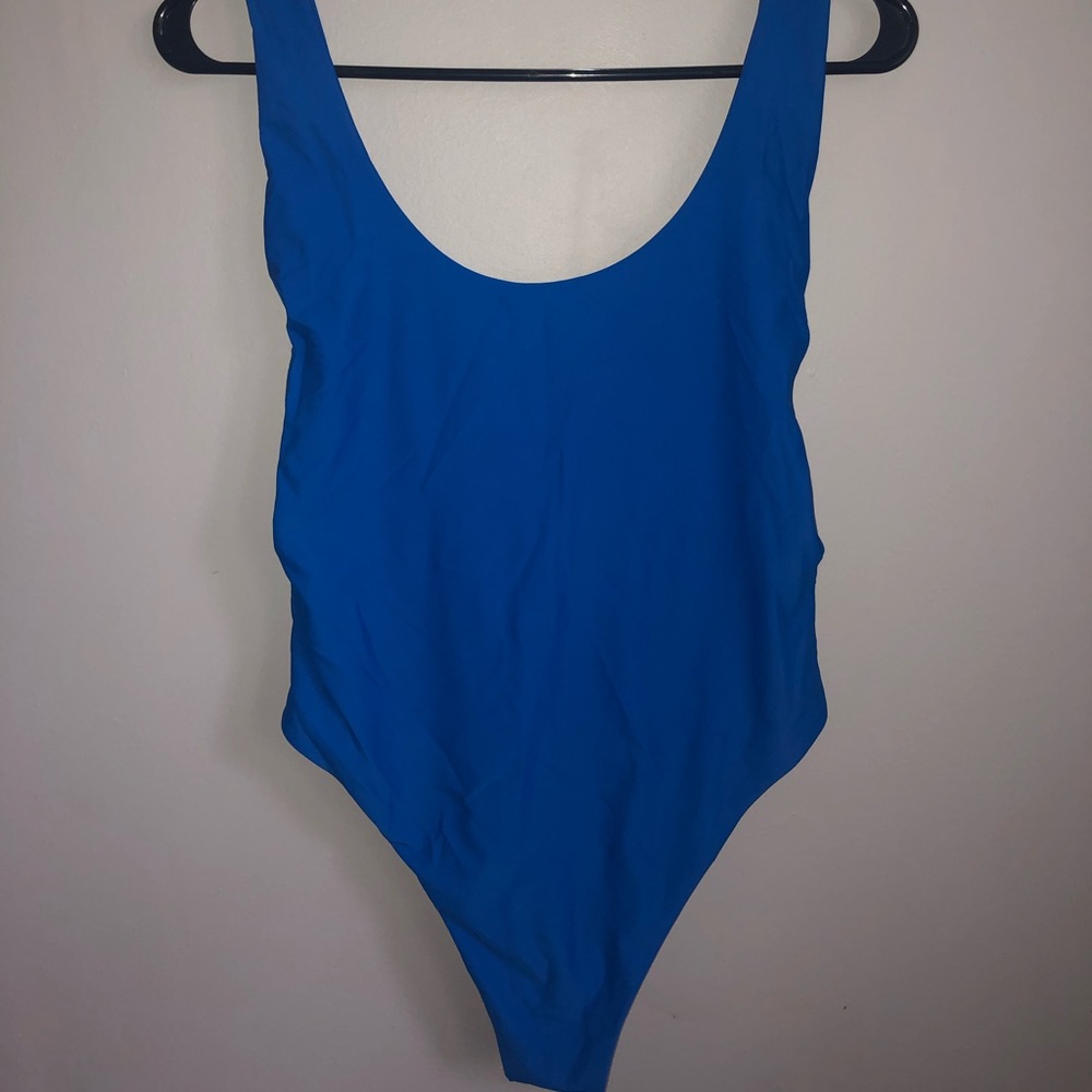 Aerie Super Scoop One Piece Swimsuit